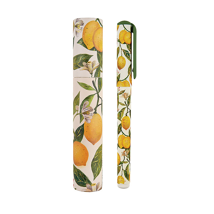 Ручка "Dreamwrite. Flora. Paradise" шариковая 0.7 мм, синяя, в подарочной тубе