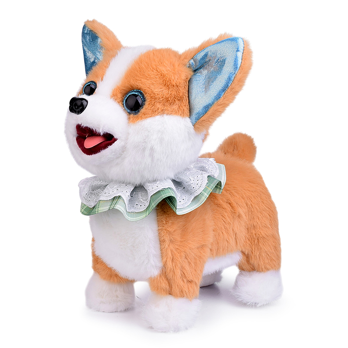 Собака 00-8347 "Локки" (ходит, поет, облизывает, повторяет) в пакете