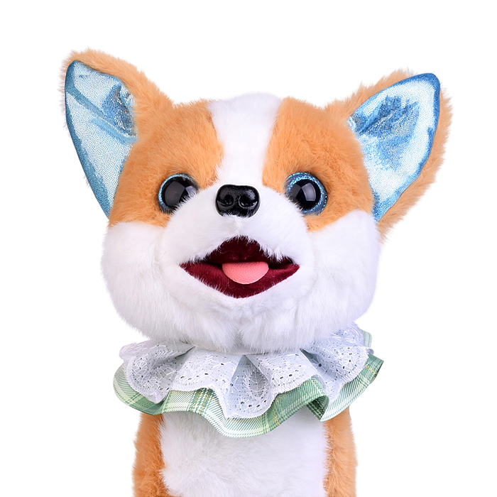 Собака 00-8347 "Локки" (ходит, поет, облизывает, повторяет) в пакете