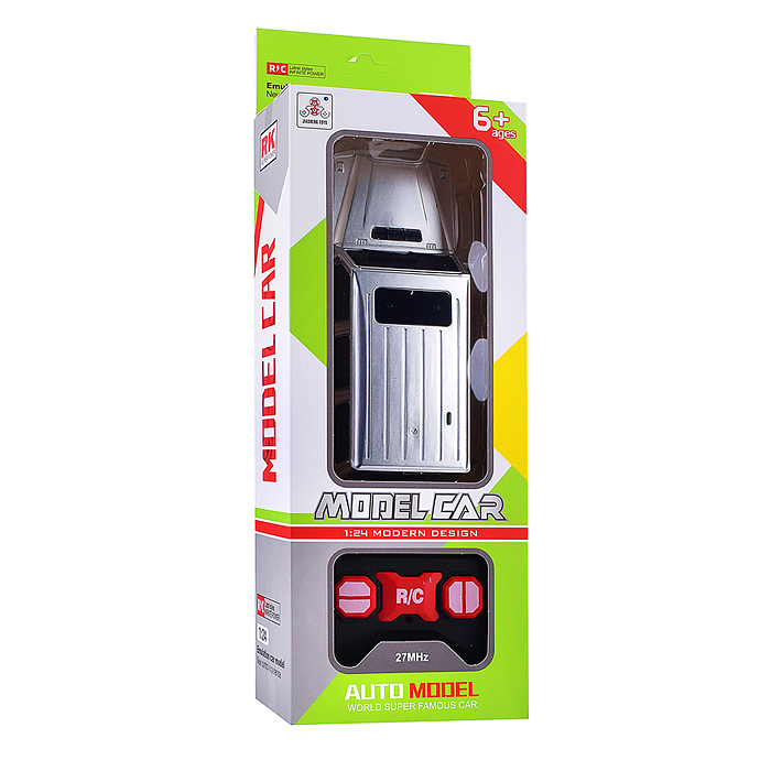 Машина 988-K9 "Вездеход" 1:24 р/у 27 MHz, в коробке