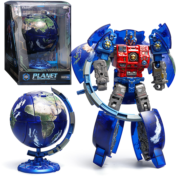 Робот HD167 "Глобус" в коробке