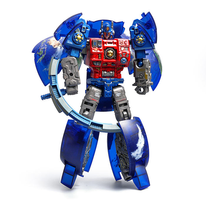 Робот HD167 "Глобус" в коробке