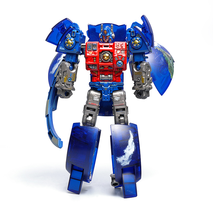 Робот HD167 "Глобус" в коробке