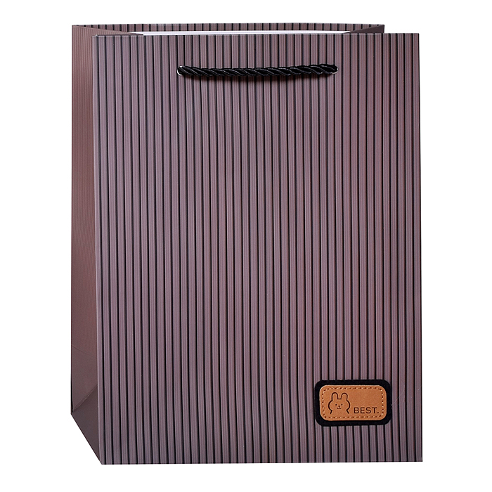 Пакет подарочный 00-7734 "Изысканный сюрприз" 24,5*19,5*10см.