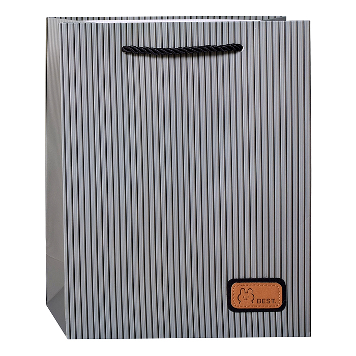 Пакет подарочный 00-7734 "Изысканный сюрприз" 24,5*19,5*10см.