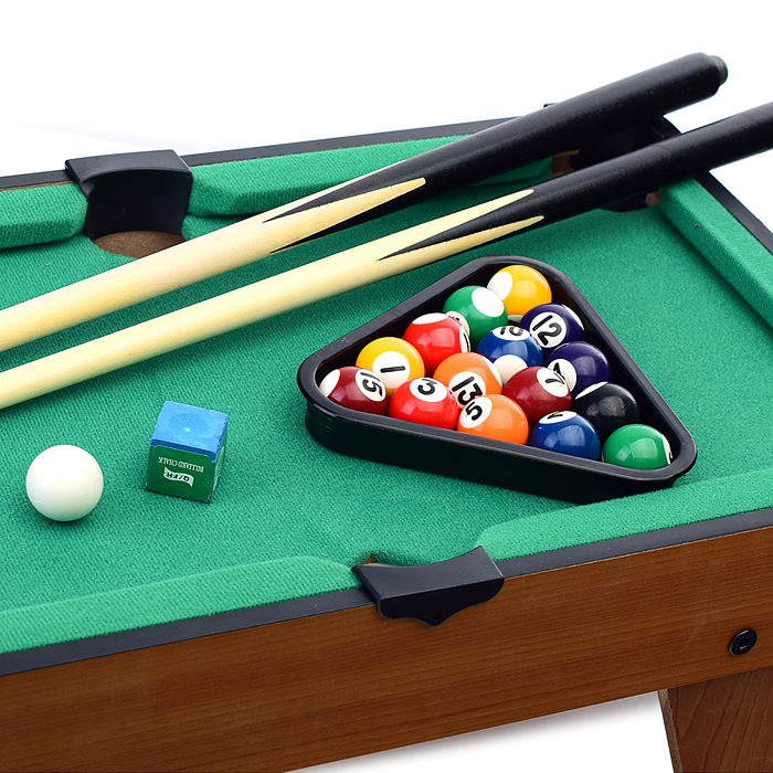 Бильярд XJ8822 "Опытный игрок" в коробке