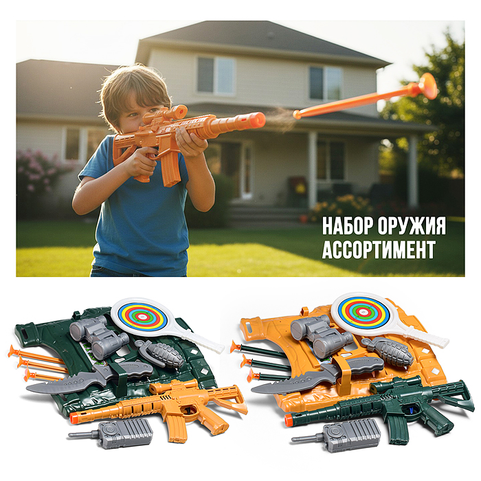 Набор Военного 955S-119 "Юный военный" в пакете