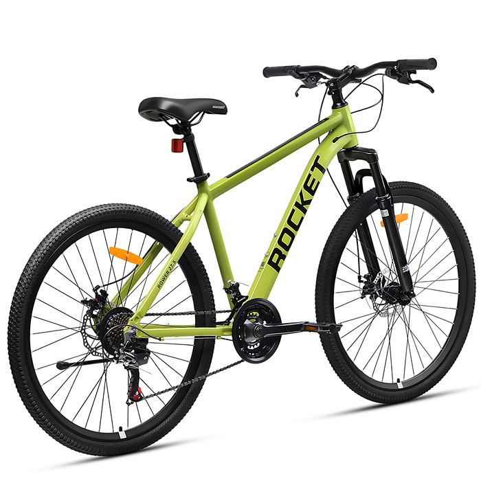 Велосипед 27,5" Rocket Rower, цвет хаки, размер 18"