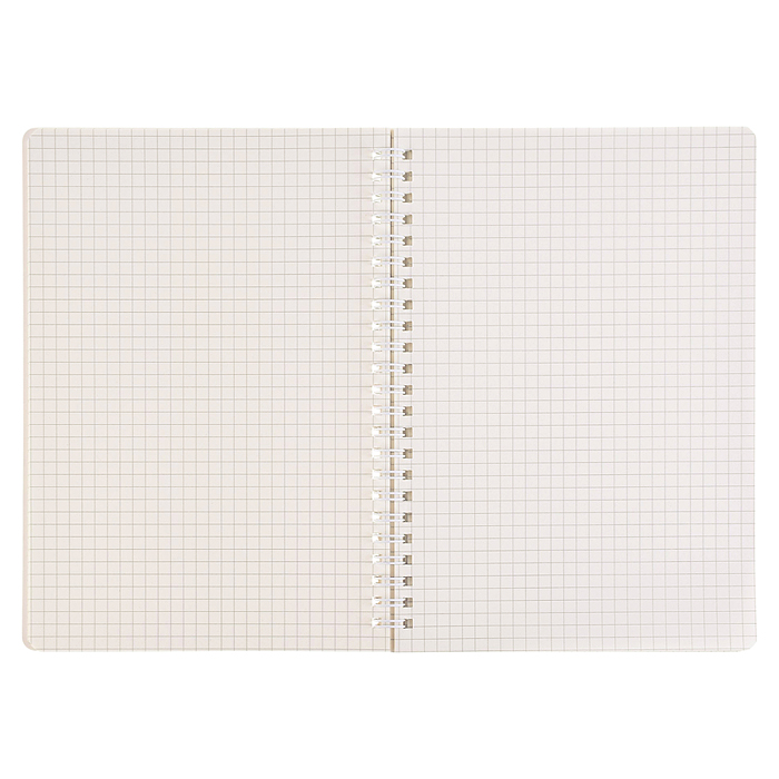 Блокнот на евроспирали "Котики" 14.5х21 см, 60 л., внутренний блок в клетку, плотность бумаги 70г/м2