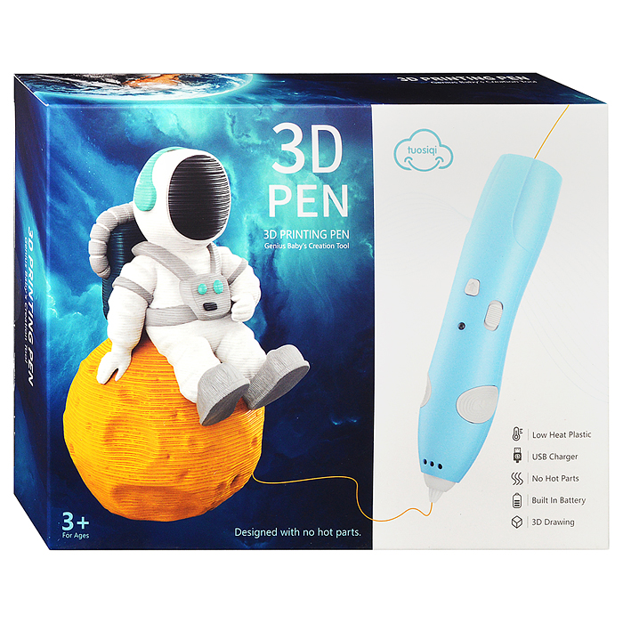 Набор для рисования 66-33A с 3Д ручкой, в коробке