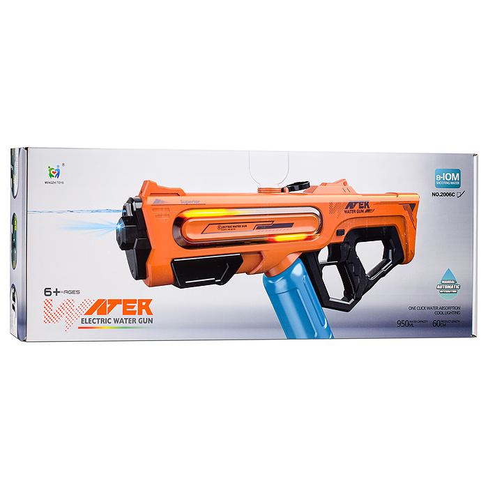 Водное оружие 2006C "Глубинный шквал" в коробке