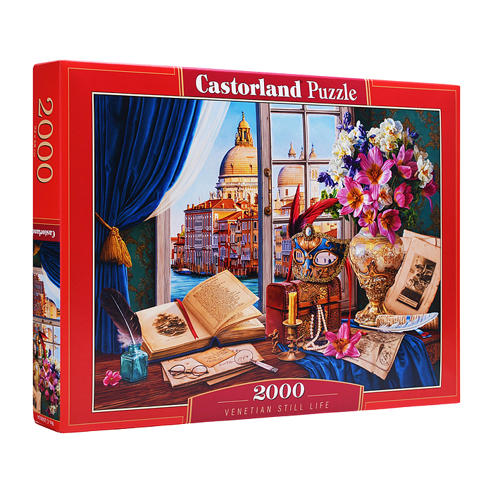 Пазлы 2000 "Венецианский натюрморт"