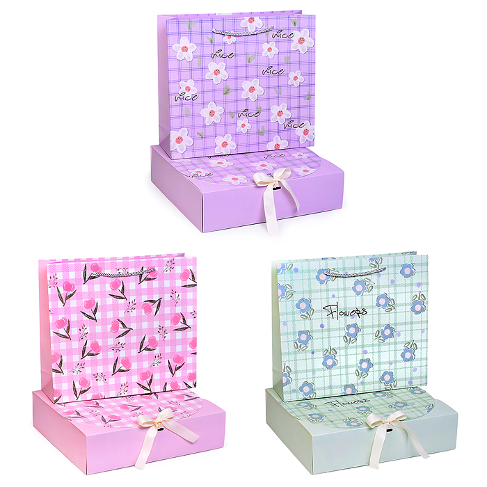 Пакет подарочный 00-7748 "Милый подарочек" 31*25*8см.