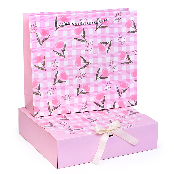 Пакет подарочный 00-7748 "Милый подарочек" 31*25*8см.