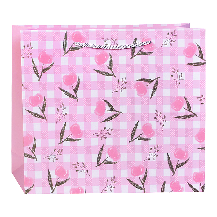 Пакет подарочный 00-7748 "Милый подарочек" 31*25*8см.