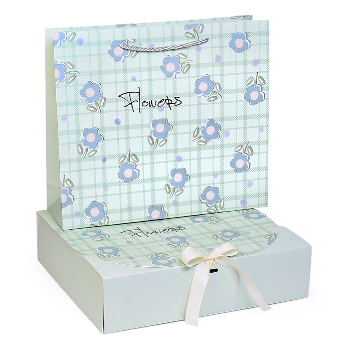 Пакет подарочный 00-7748 "Милый подарочек" 31*25*8см.