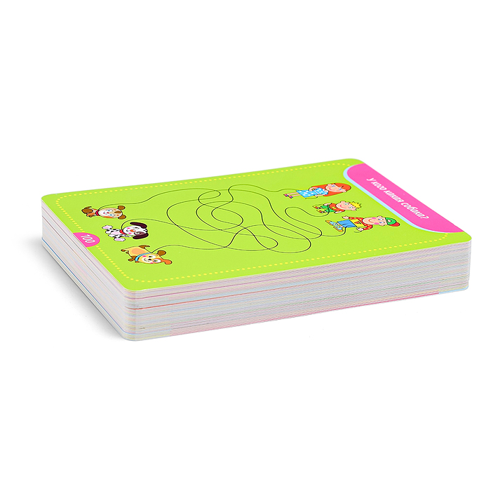 Игра настольная. Готовимся к школе