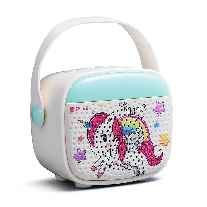 Караоке - центр игрушечный 1689-2 "Стань звездой" в коробке