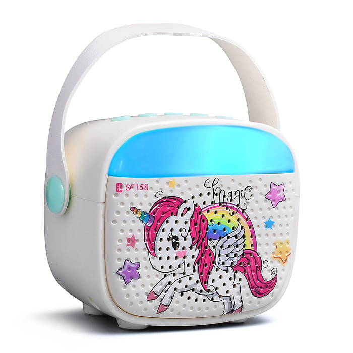 Караоке - центр игрушечный 1689-2 "Стань звездой" в коробке