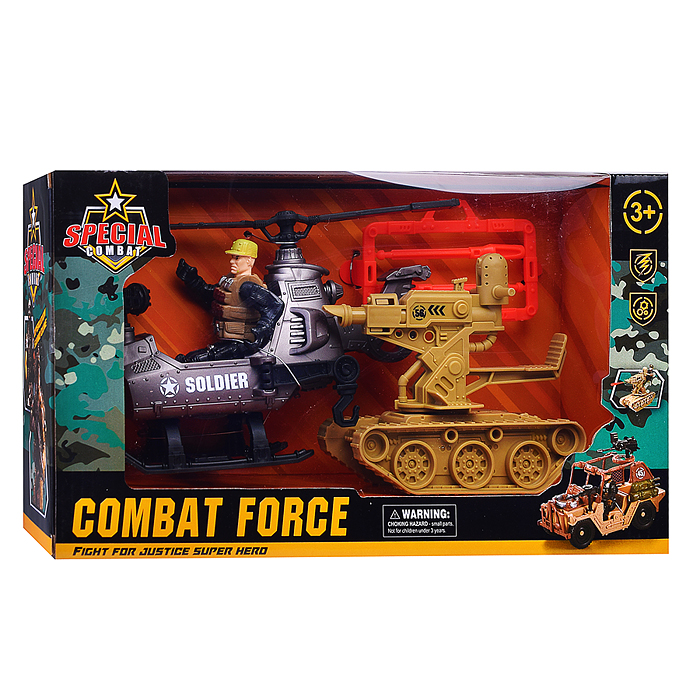 Набор Армия C113-530 "Точный удар" в коробке