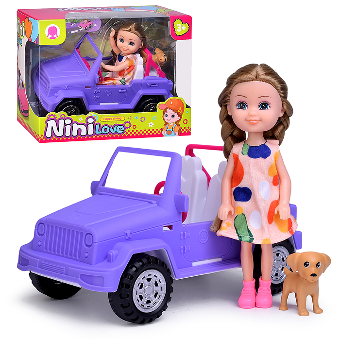 Кукла с аксессуарами 57869 "Мия" в коробке