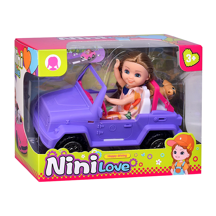 Кукла с аксессуарами 57869 "Мия" в коробке