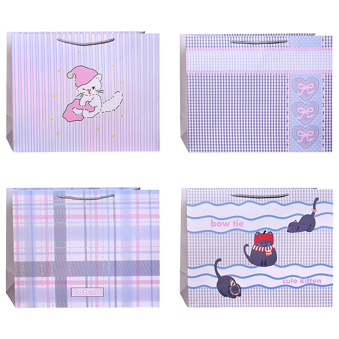 Пакет подарочный 00-7742 "Сказочный подарок" 42*33*15 см.