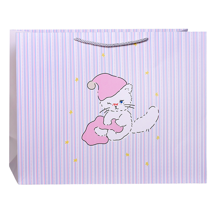 Пакет подарочный 00-7742 "Сказочный подарок" 42*33*15 см.