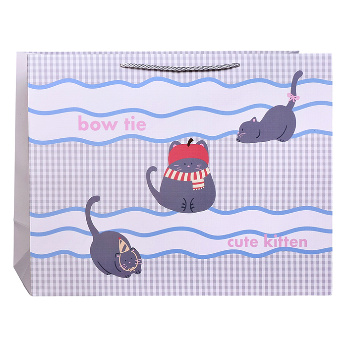 Пакет подарочный 00-7742 "Сказочный подарок" 42*33*15 см.