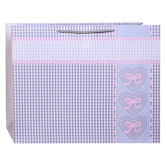 Пакет подарочный 00-7742 "Сказочный подарок" 42*33*15 см.