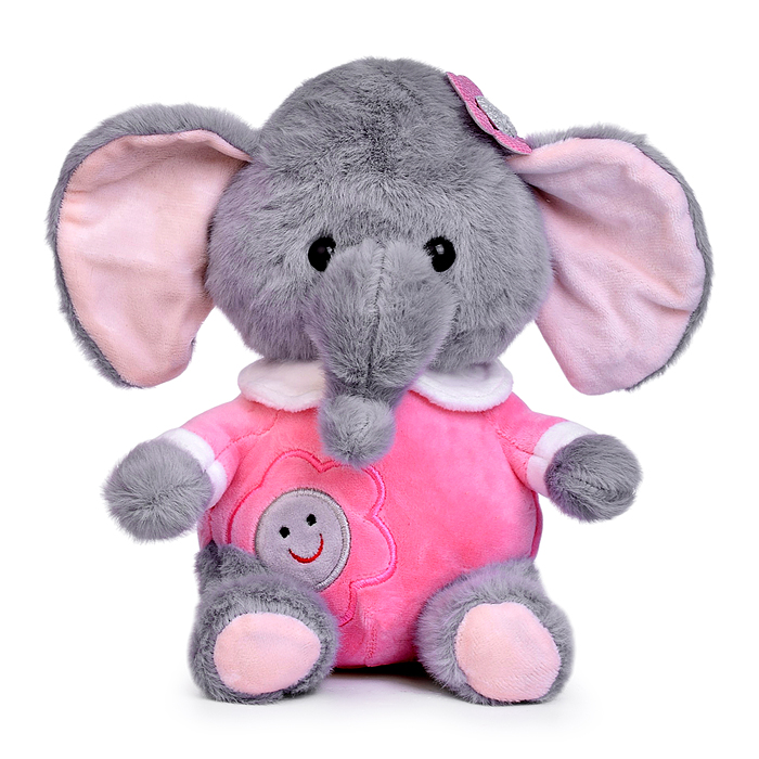 Мягкая игрушка M1715 "Слон Даша" 24 см