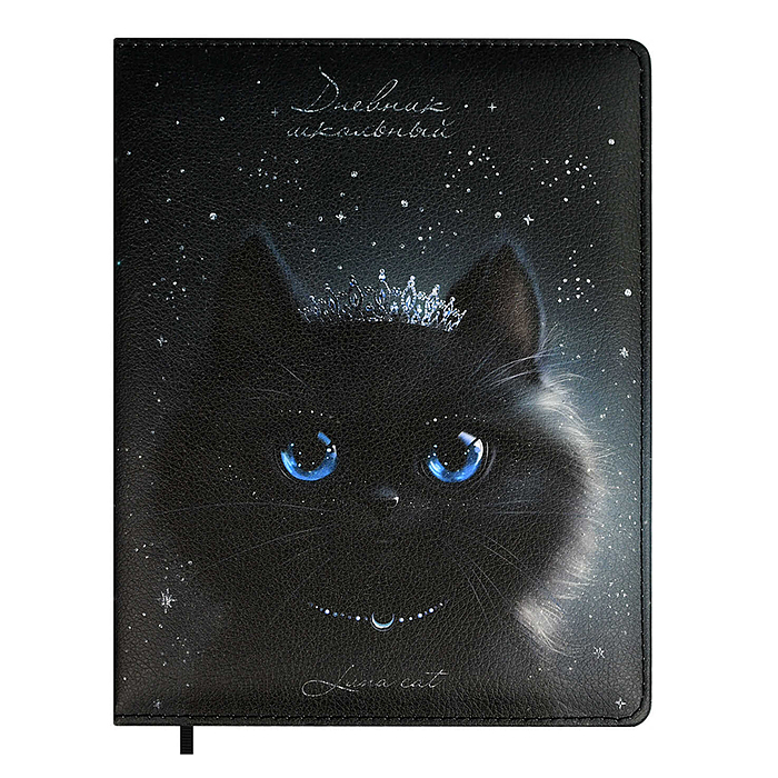 Дневник 1-11 кл.кожзам "Принцесса луна"