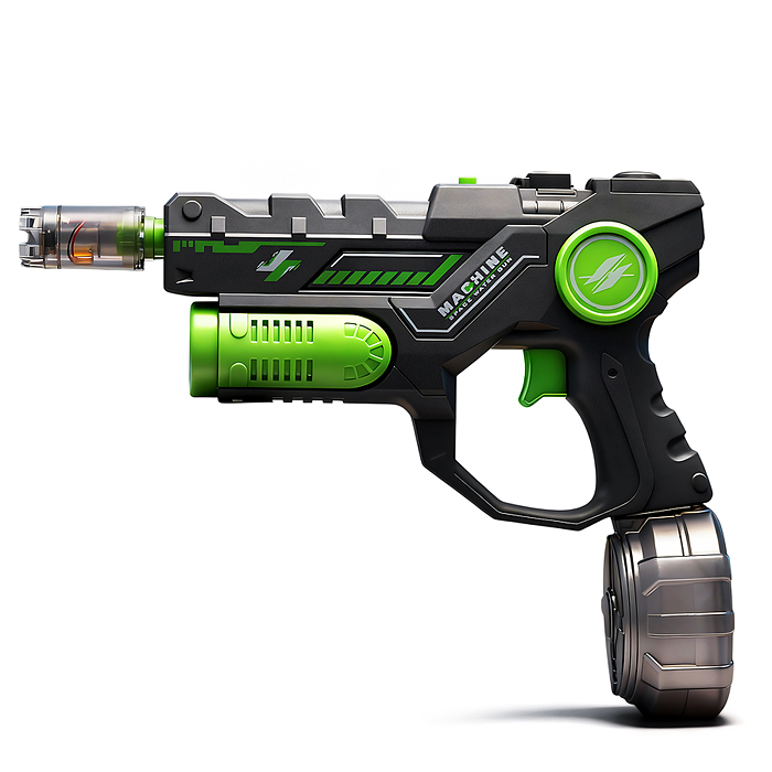 Водное оружие KB1397 "Hydro Hustle" в коробке (цвет зеленый)