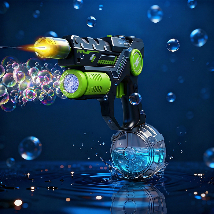 Водное оружие KB1397 "Hydro Hustle" в коробке (цвет зеленый)