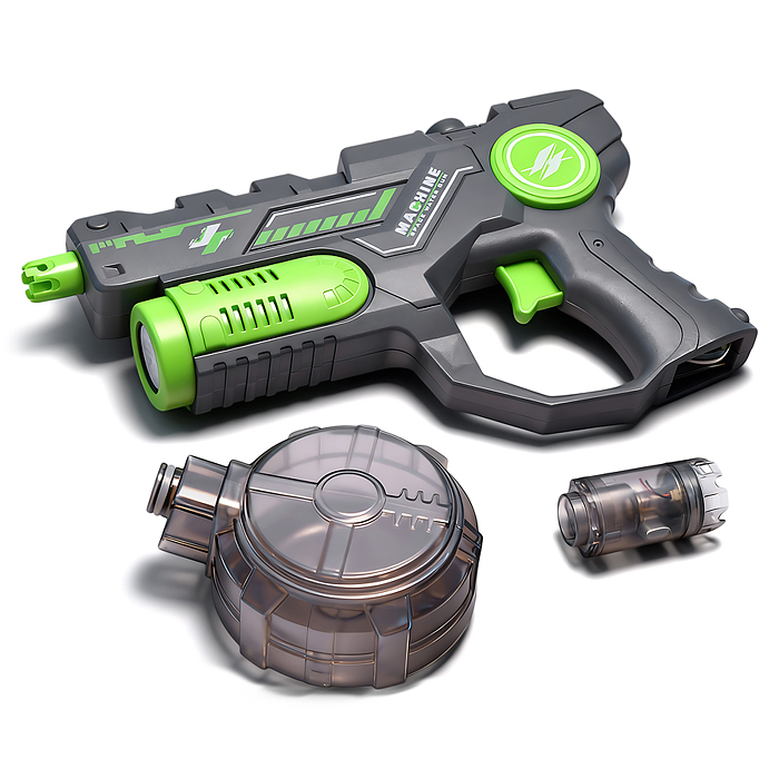 Водное оружие KB1397 "Hydro Hustle" в коробке (цвет зеленый)