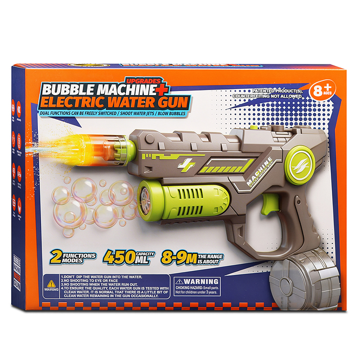 Водное оружие KB1397 "Hydro Hustle" в коробке (цвет зеленый)