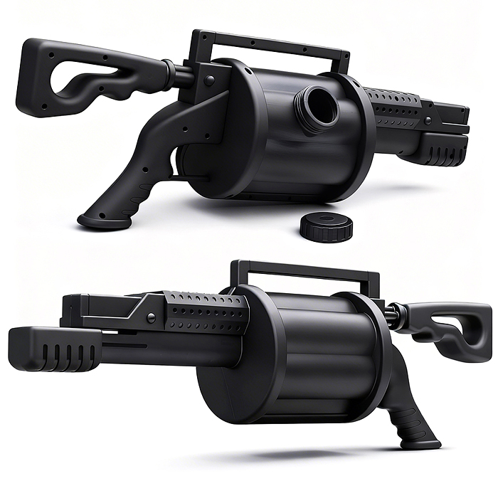 Водное оружие XD30 "Мега пушка" в пакете