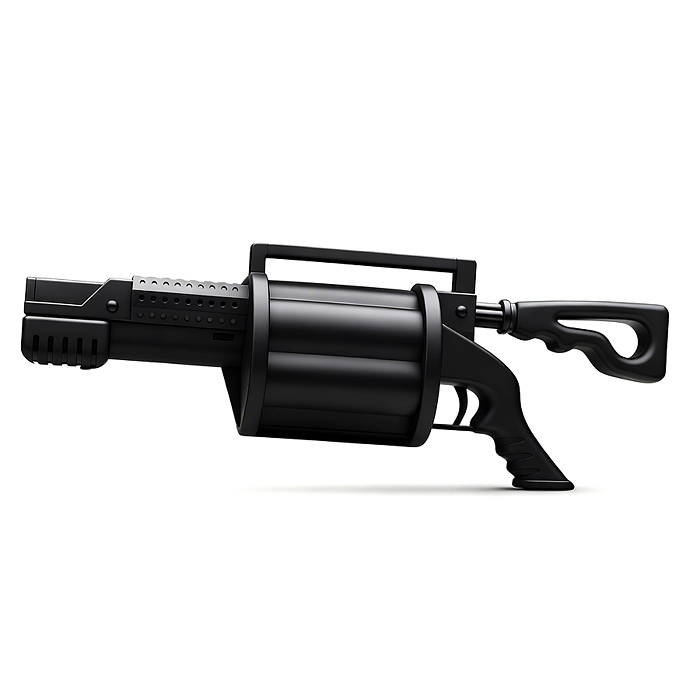 Водное оружие XD30 "Мега пушка" в пакете