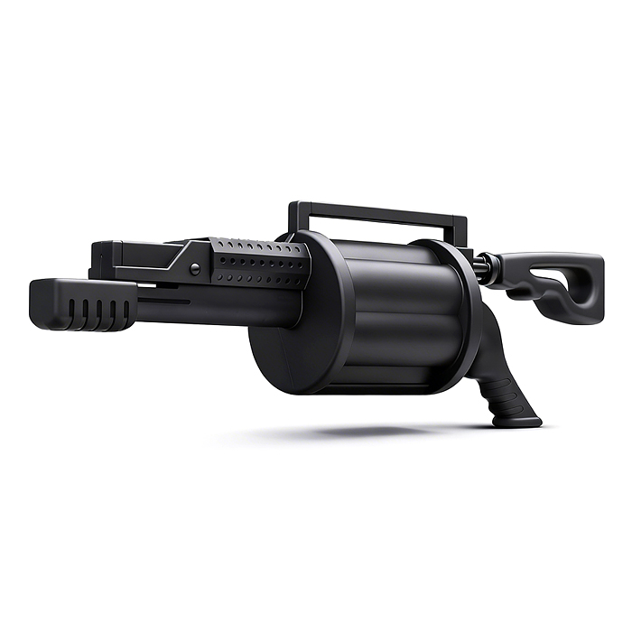 Водное оружие XD30 "Мега пушка" в пакете