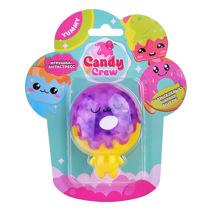 Фигурка-антистресс Джелли Candy Crew