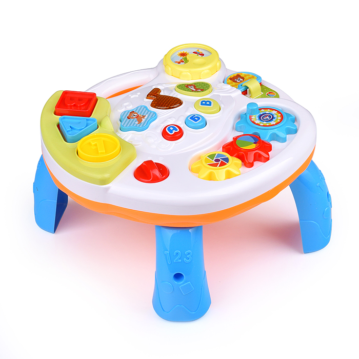 Столик развивающий, Шаинского (25 песен,звуков и фраз) в коробке