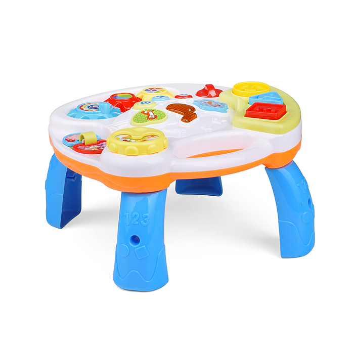 Столик развивающий, Шаинского (25 песен,звуков и фраз) в коробке