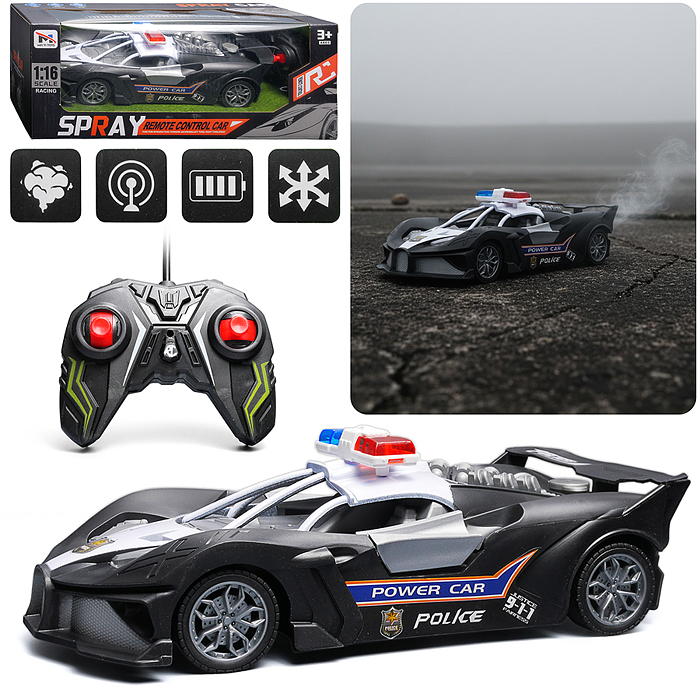 Машина 4157-229 "Спортивный патруль" р/у, 27 MHz, USB, вкоробке