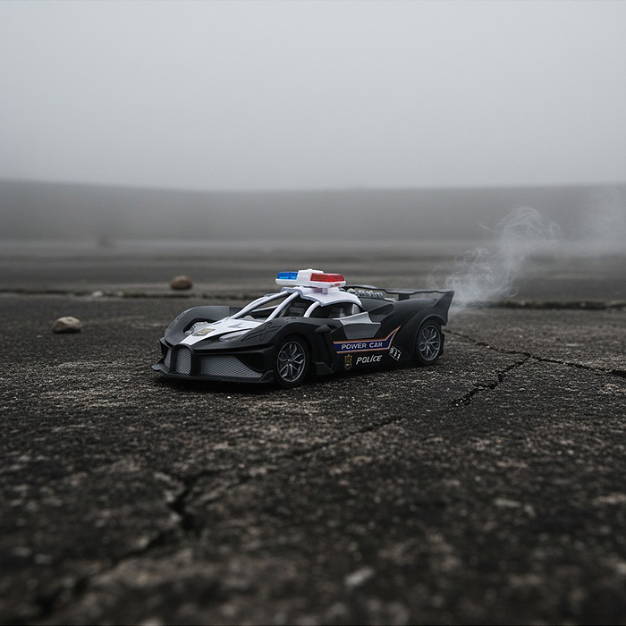 Машина 4157-229 "Спортивный патруль" р/у, 27 MHz, USB, вкоробке