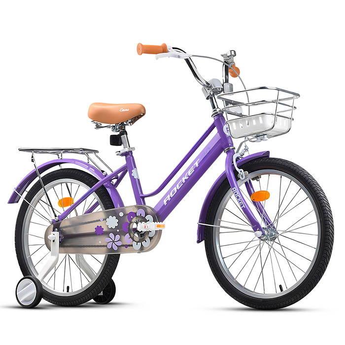 Велосипед 20" Rocket Emma, цвет сиреневый