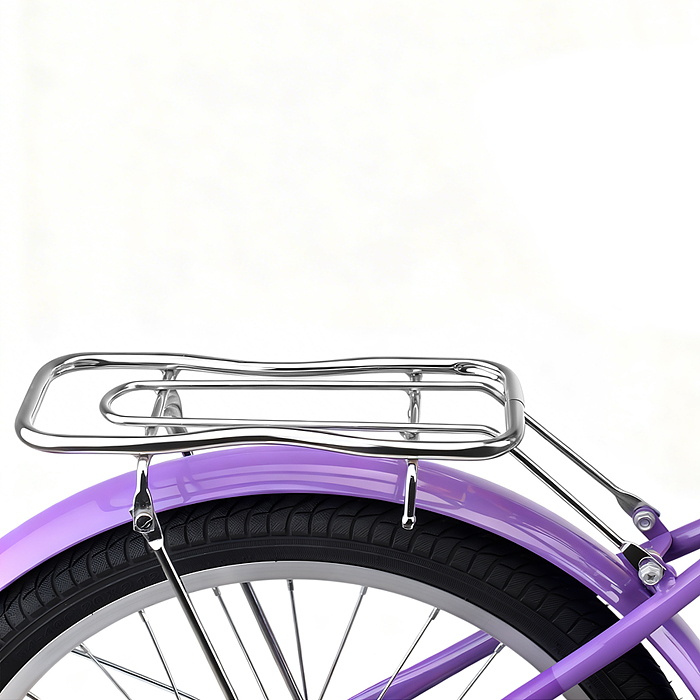 Велосипед 20" Rocket Emma, цвет сиреневый