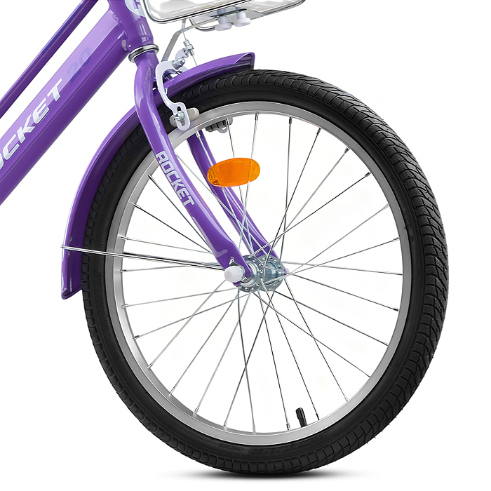 Велосипед 20" Rocket Emma, цвет сиреневый