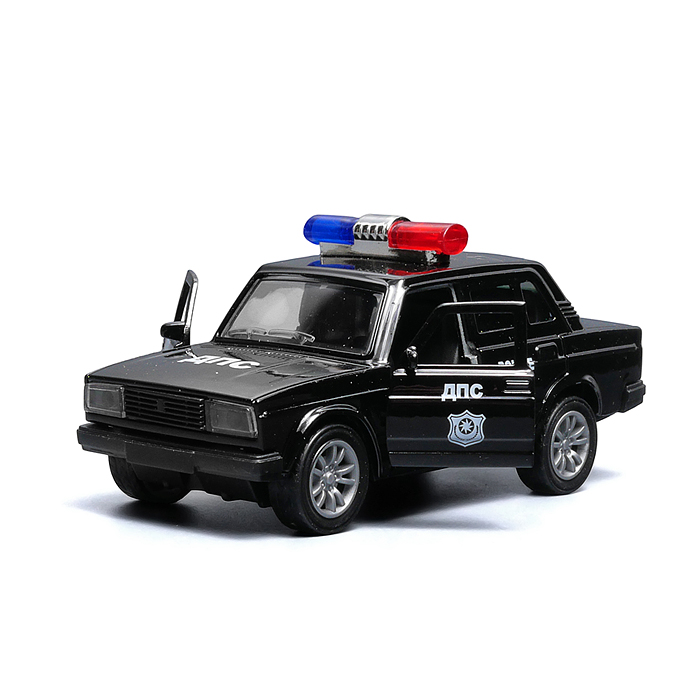 ДПС инерционная машинка вид С die-cast , 1:32