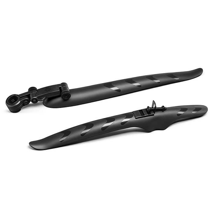 Набор крыльев 20-26" Rocket 012-1, пластик , цвет черный 