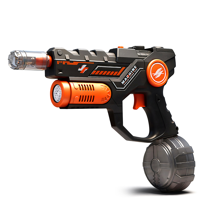 Водное оружие KB1397 "Hydro Hustle" в коробке (цвет оранжевый)